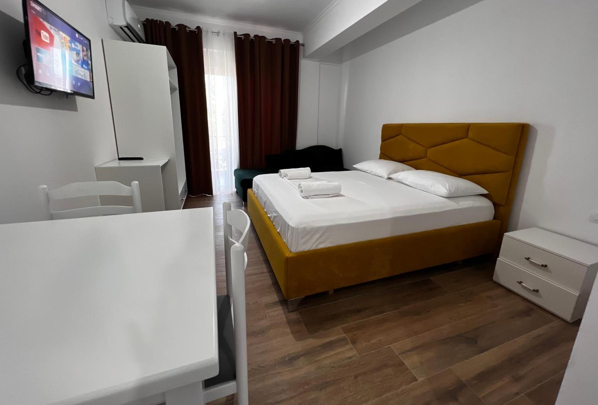 Apartament The Gwen Saranda Zewnętrze zdjęcie