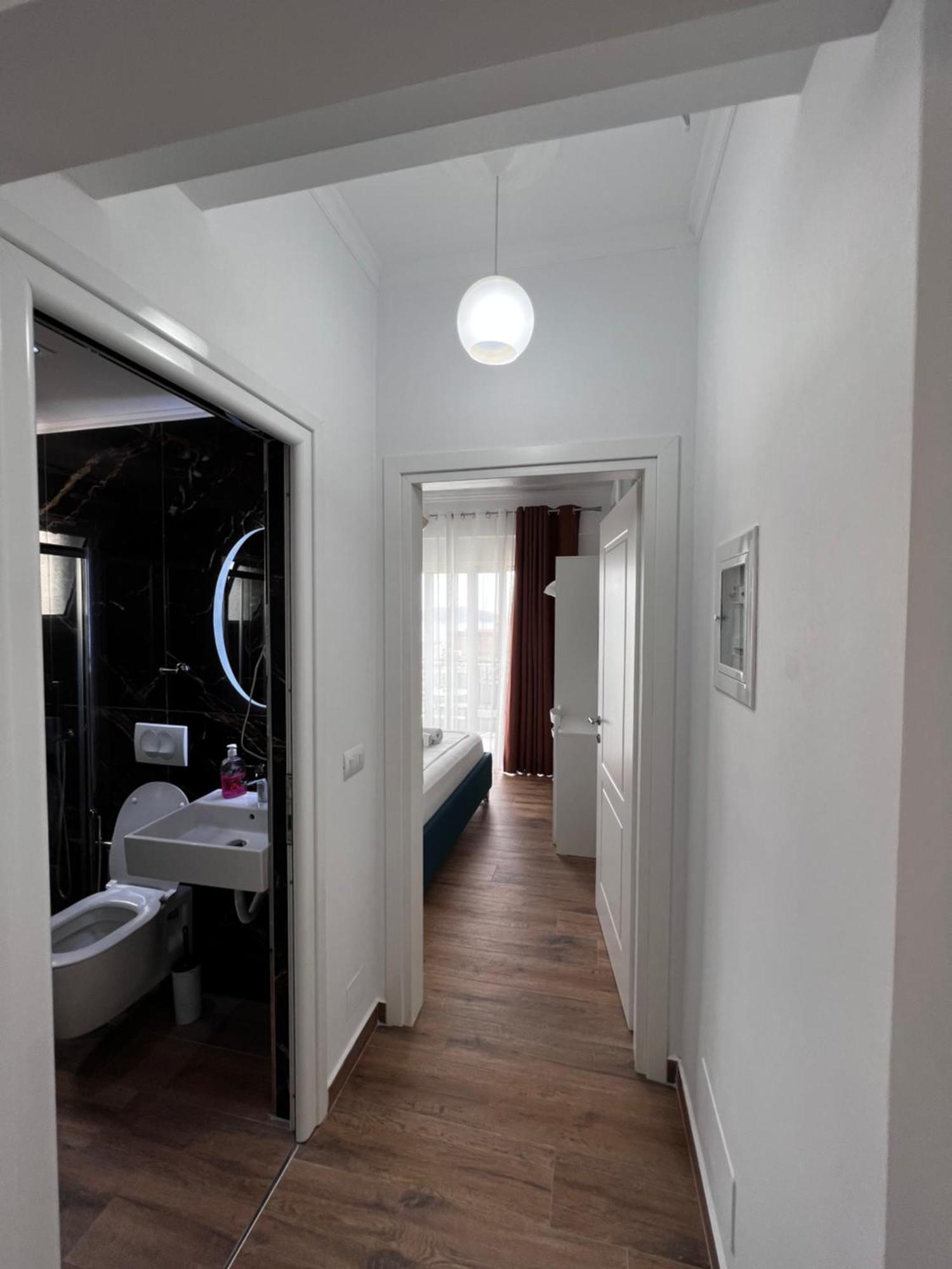 Apartament The Gwen Saranda Zewnętrze zdjęcie