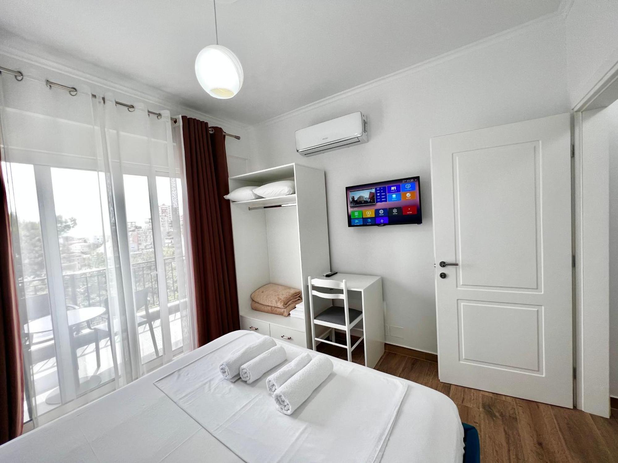 Apartament The Gwen Saranda Zewnętrze zdjęcie
