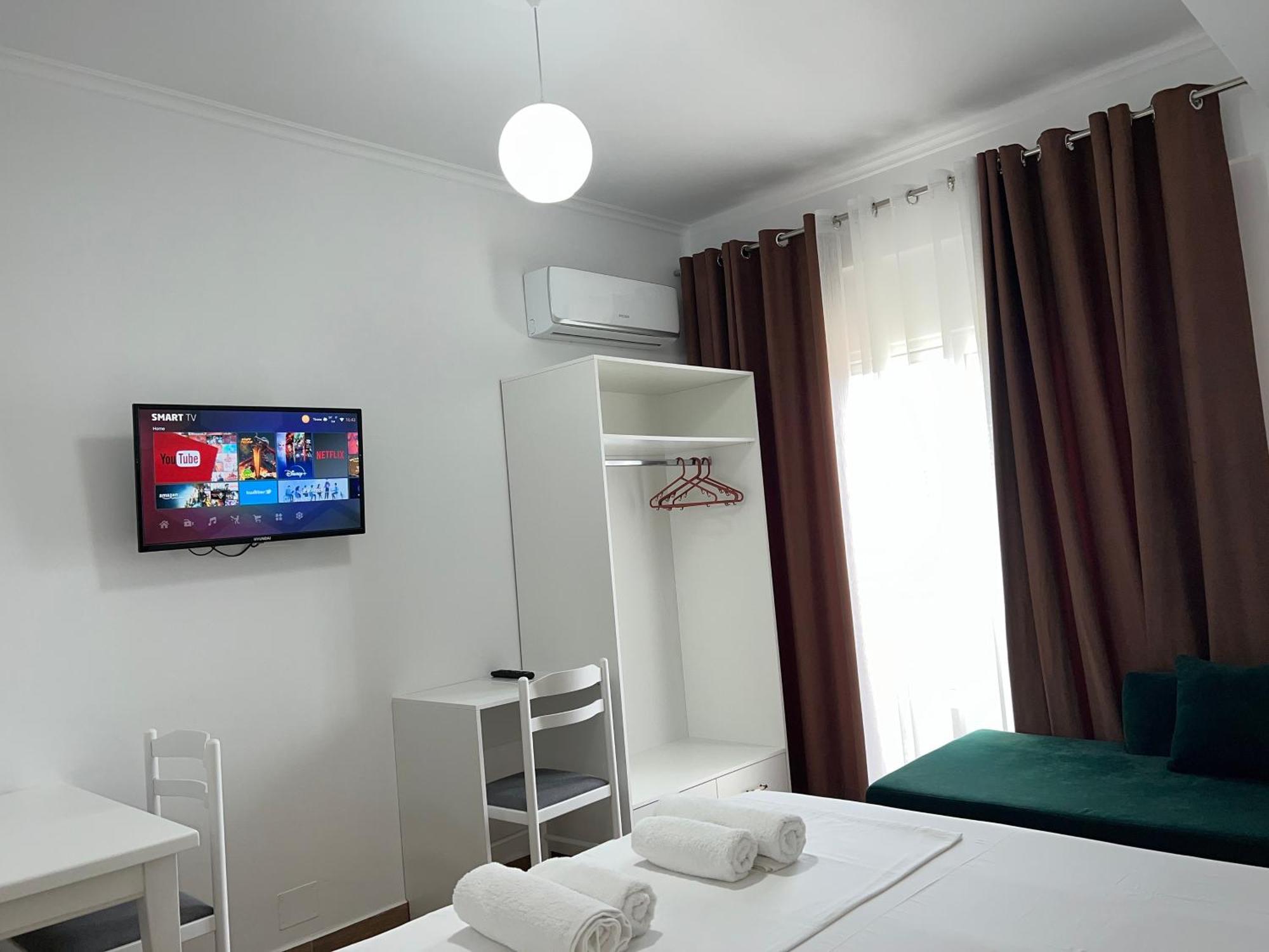 Apartament The Gwen Saranda Zewnętrze zdjęcie