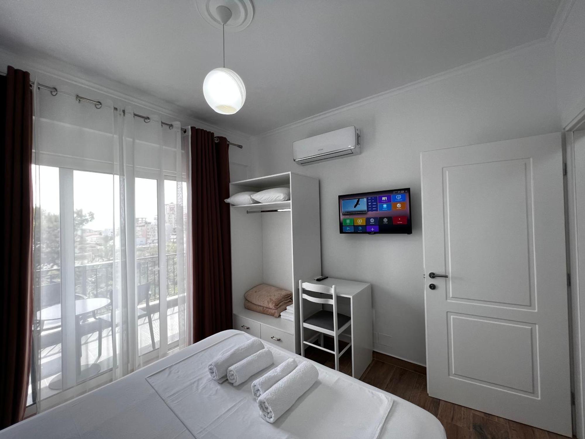 Apartament The Gwen Saranda Zewnętrze zdjęcie