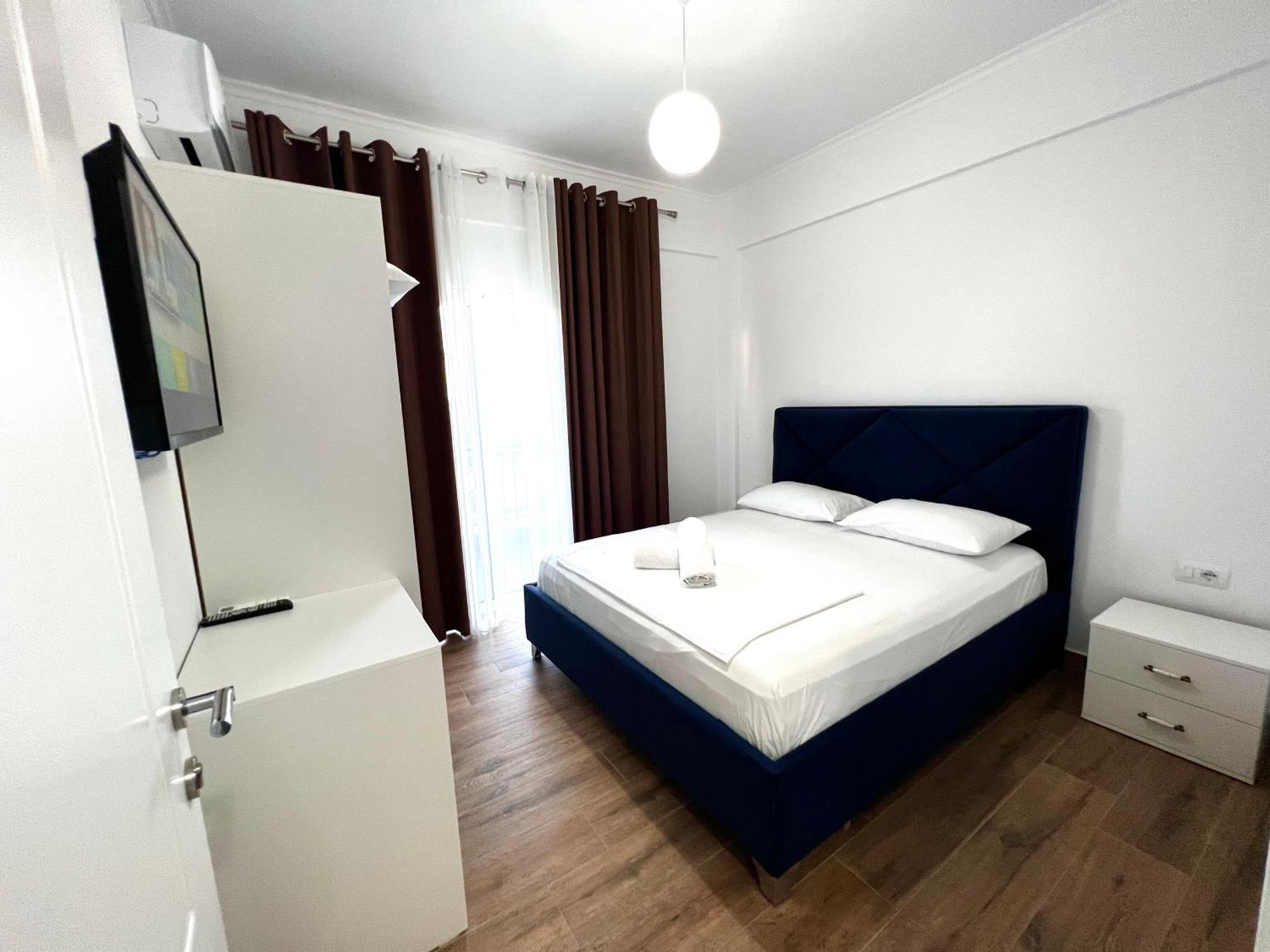 Apartament The Gwen Saranda Zewnętrze zdjęcie