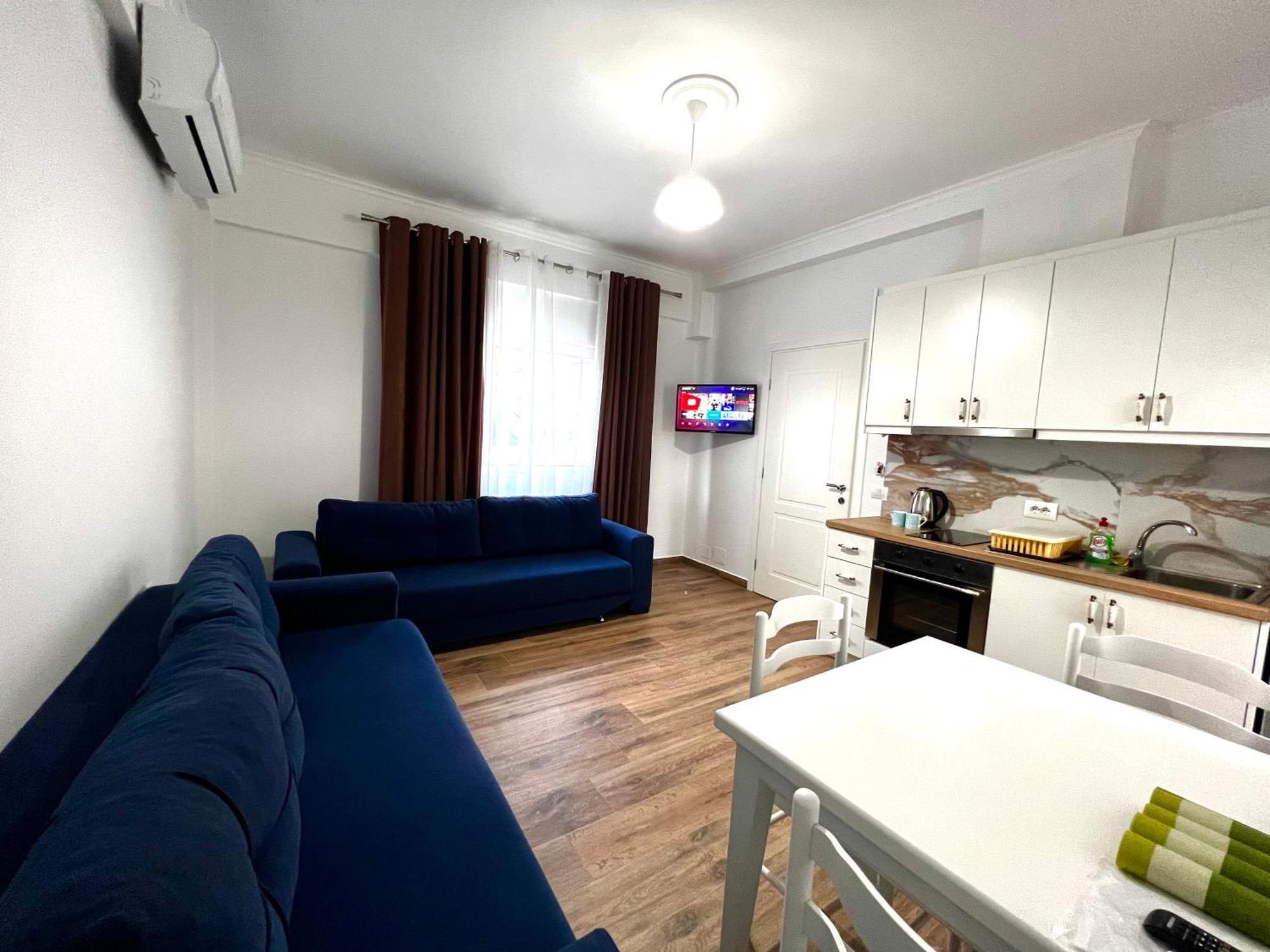 Apartament The Gwen Saranda Zewnętrze zdjęcie