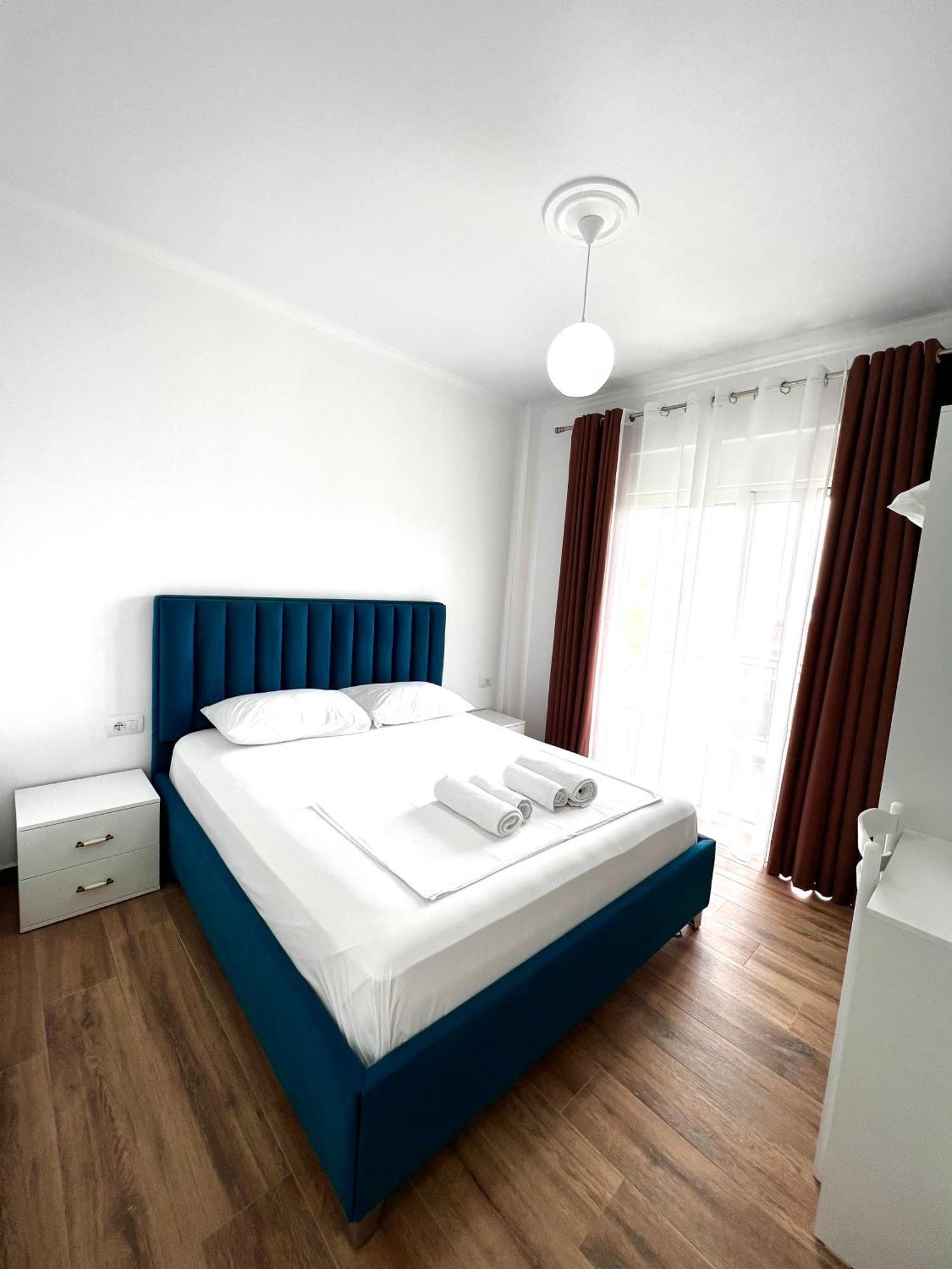 Apartament The Gwen Saranda Zewnętrze zdjęcie