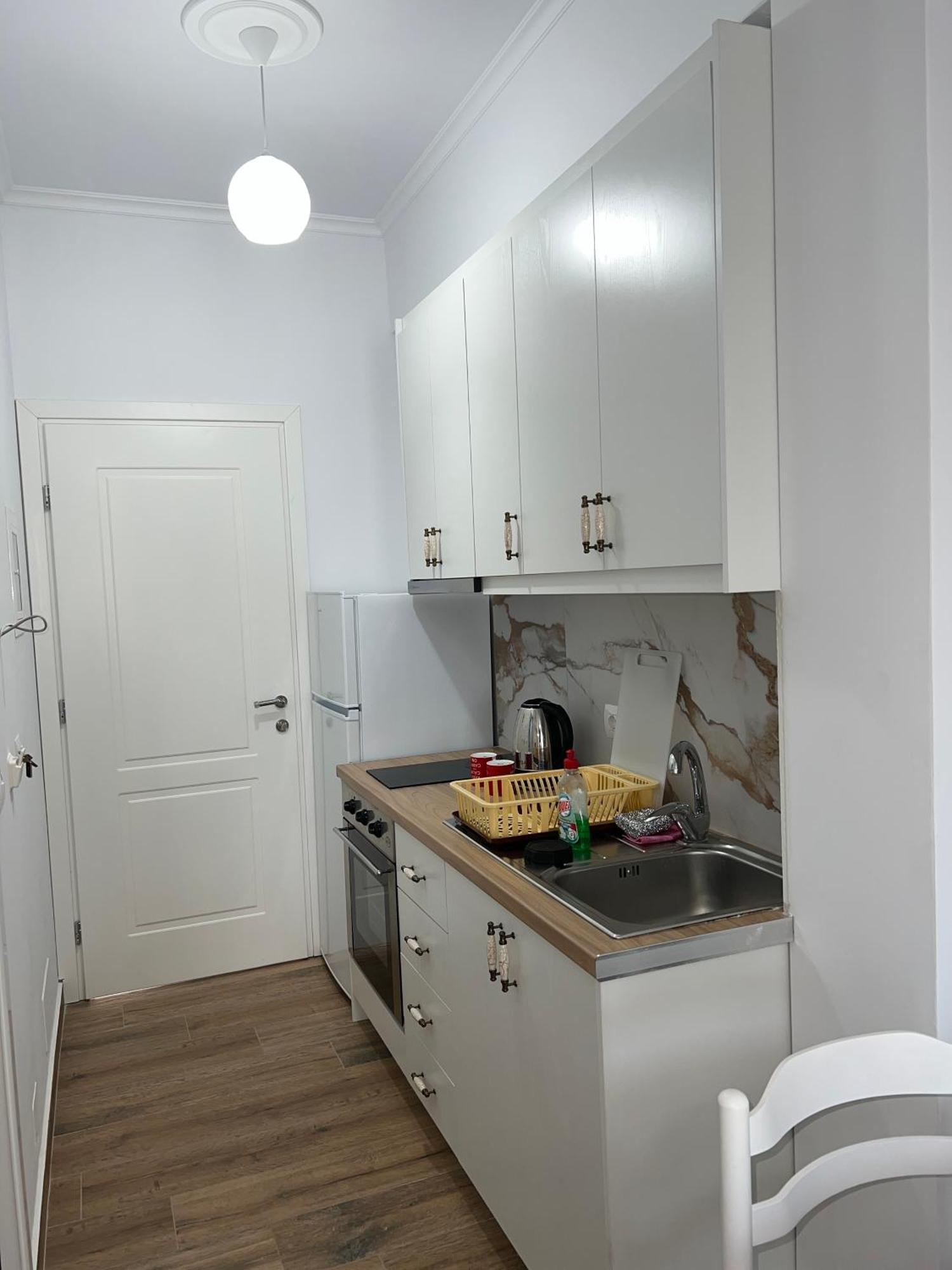 Apartament The Gwen Saranda Zewnętrze zdjęcie