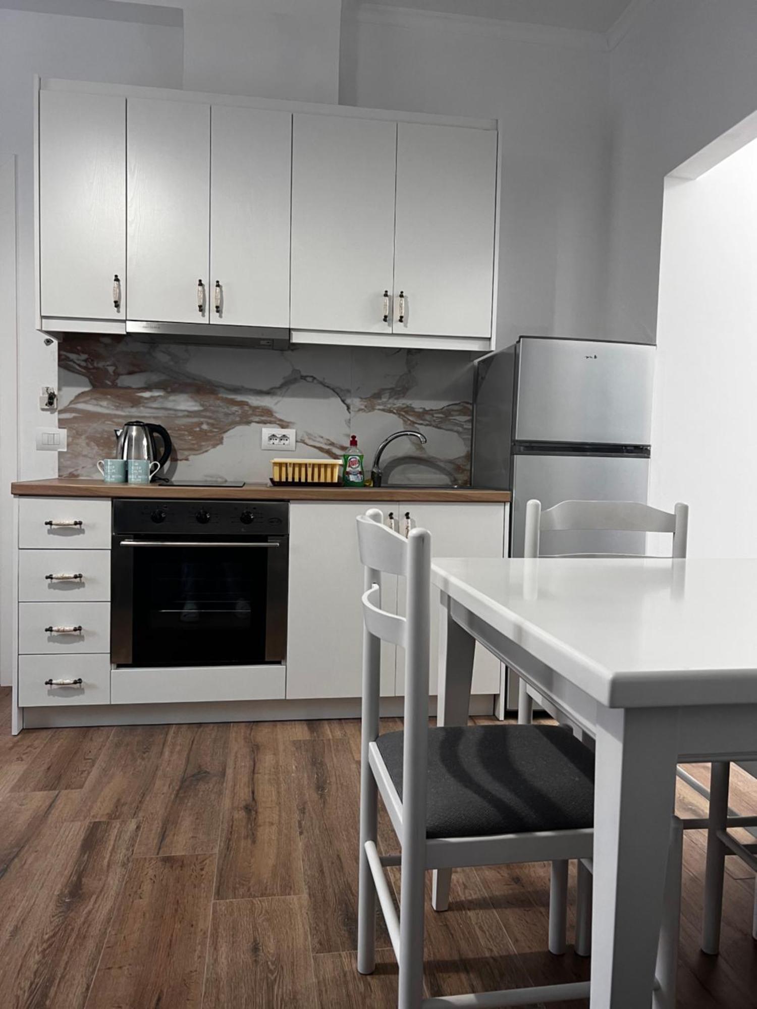 Apartament The Gwen Saranda Zewnętrze zdjęcie